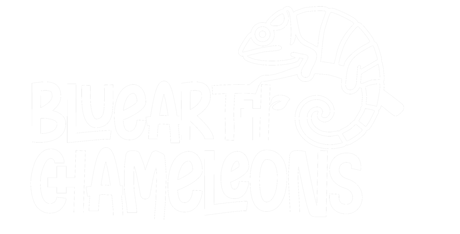 Bluearth Chameleons Logo